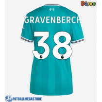 Fotballdrakt Dame Liverpool Ryan Gravenberch #38 Tredjedrakt 2025-26 Kortermet